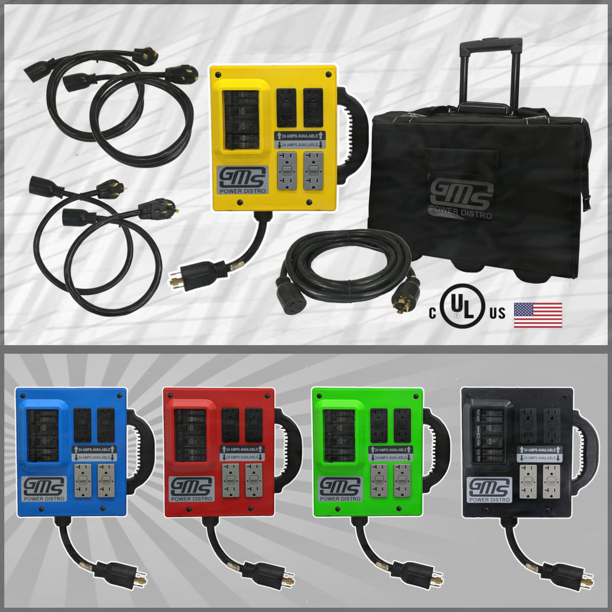 POWER BOXES & KITS GMS Power Distro