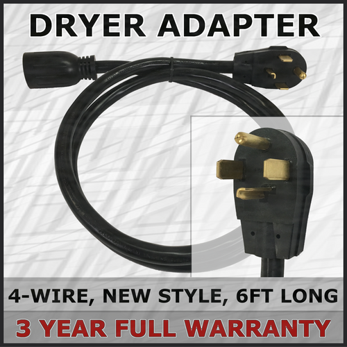4-Wire New Dryer Adapter $99