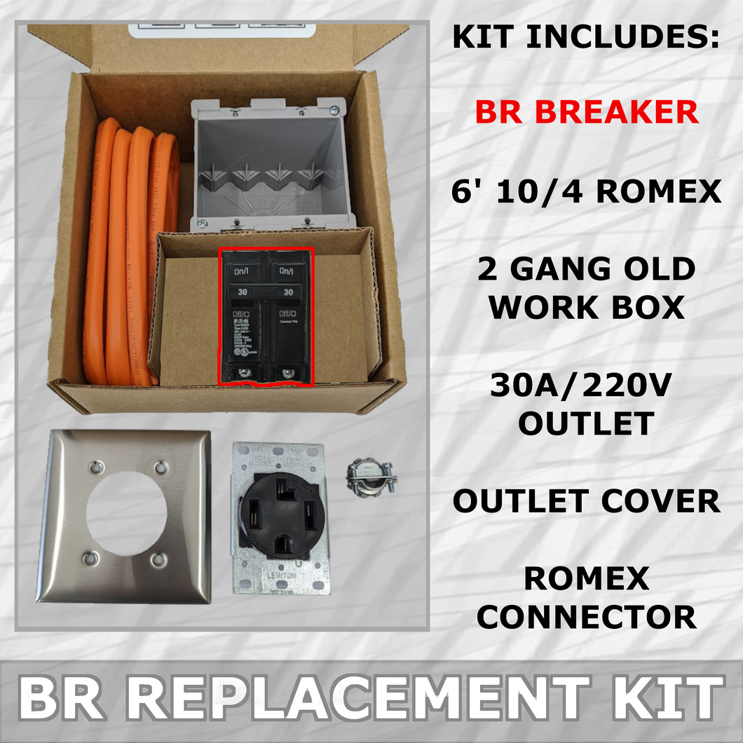 Replacement Dryer Kit