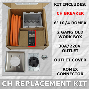 Replacement Dryer Kit