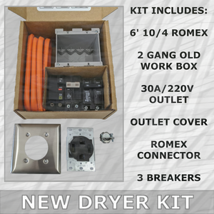 New Dryer Kit