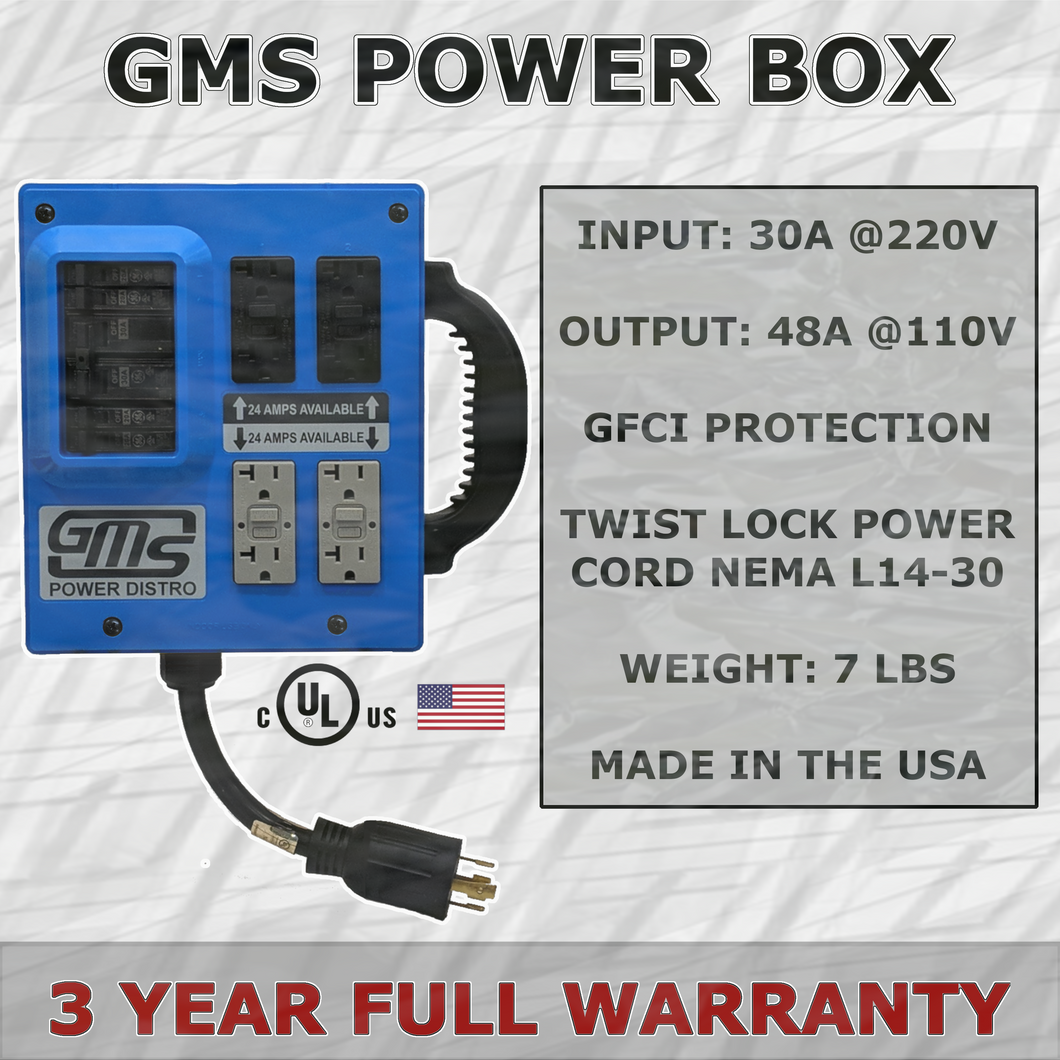 GMS G-Unit Blue $399