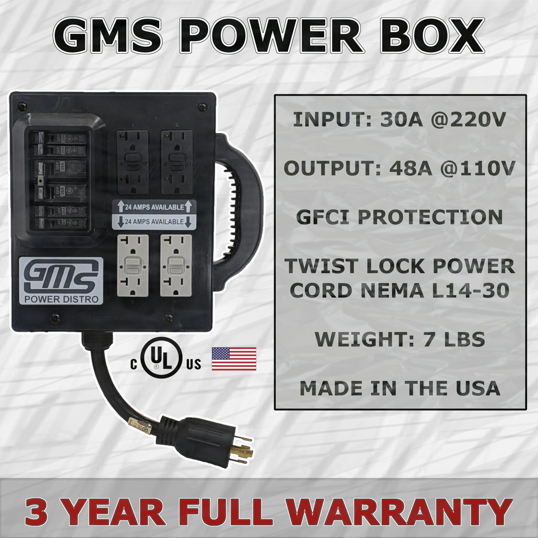 GMS G-Unit Black $399