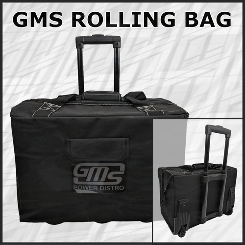 GMS Rolling Bag $99