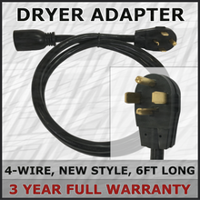 Load image into Gallery viewer, 4-Wire New Dryer Adapter $99