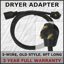 Load image into Gallery viewer, 3-Wire Old Dryer Adapter $99