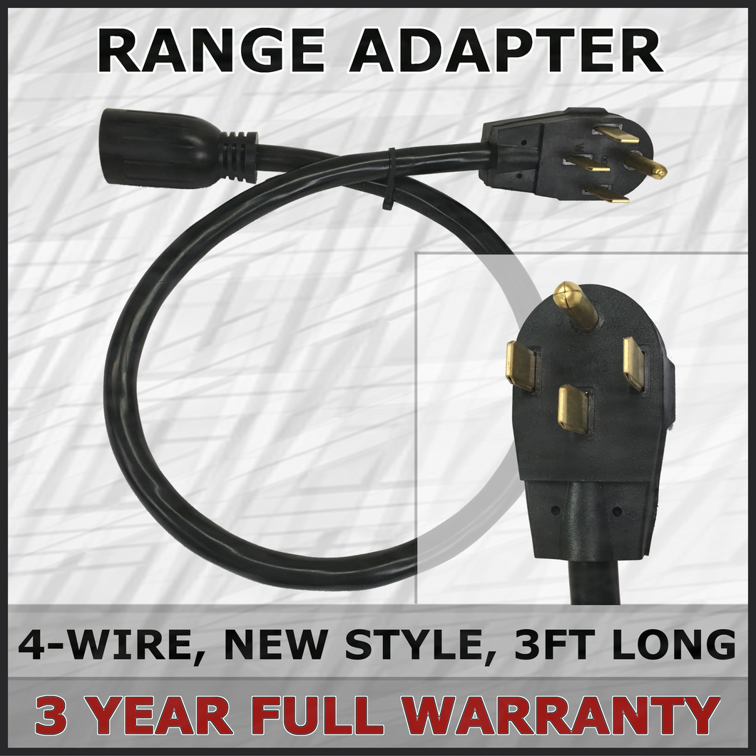4-Wire New Range Adapter $99