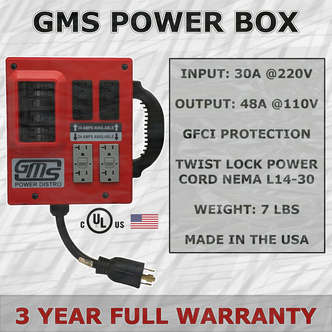GMS G-Unit Red $399